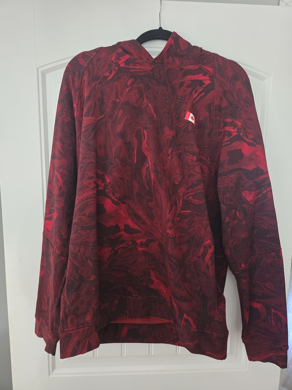 Team Canada Lululemon Athletica Red Maple Metamorphosis Hoodie